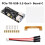 For 5 PCIe til USB 3.2 Gen1-kort 5 Gbps PCIe til 4xUSB 3.2 7
