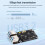 For 5 PCIe til USB 3.2 Gen1-kort 5 Gbps PCIe til 4xUSB 3.2 3