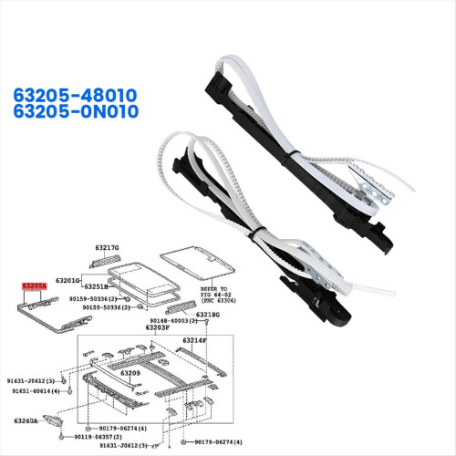 1Set Auto Schiebedach Schiebedach Stick Kabel Sub-ASSY Für 1