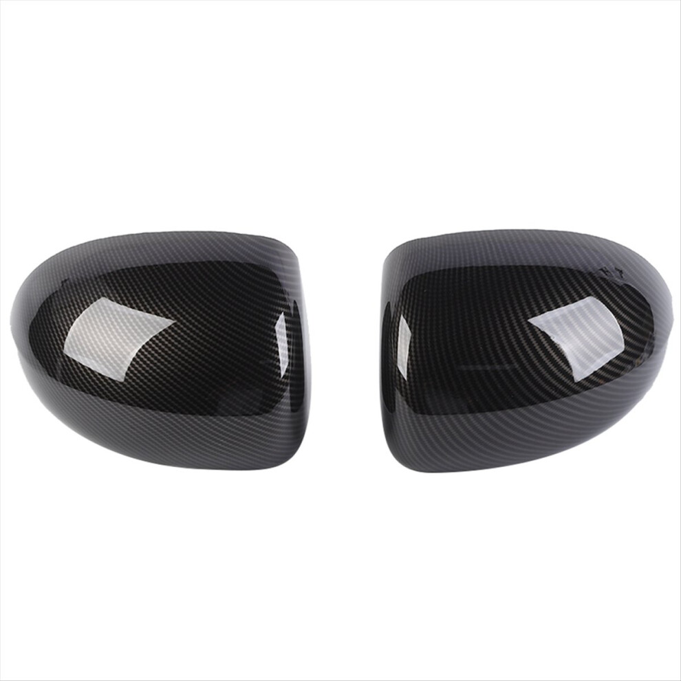 Car Rearview Mirror Cover Cap Trim Decoration For Carbon Fiber 4714188492781