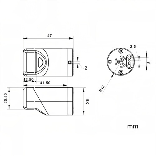 Kapselsensor ESP32S3 LoRawan udviklingskort 902-928MHZ 2