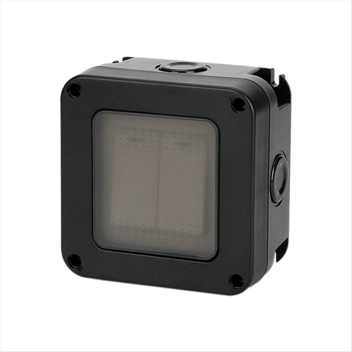 IP66 waterproof switch power wall switch Outdoor waterproof switch B 2