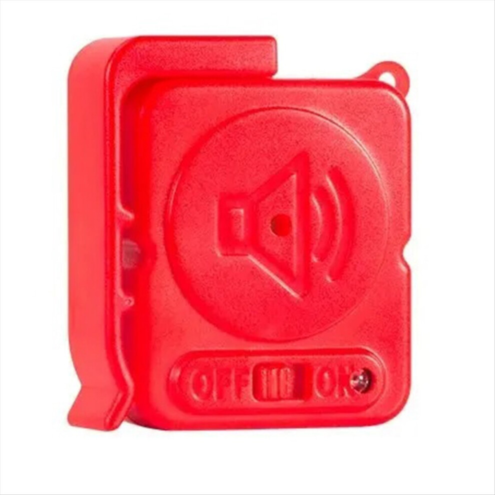 120Db Ultra-Slim Detector Anti-Theft Burglar Alarm Red 4714188470185