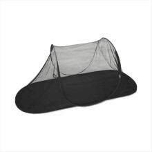Tienda de campaña portátil de malla antimosquitos, malla transpirable, malla antimosquitos para exteriores