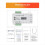 Bevægelsessensor LED trappepixellyscontroller RGB LED-controller 4