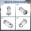 Hydraulisk bagklappumpe til SRX 7
