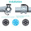 Bicycle Light Bracket Holder For Speedometer 7