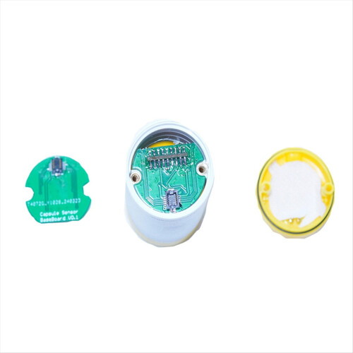 Sensor de temperatura e umidade para freezer com ESP32 LoRa/LoRaWAN V3 915 MHz 2