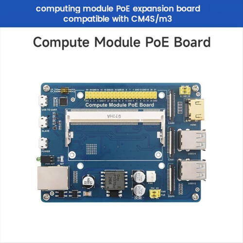 Beregningsmodul PoE-kort for CM4S CM3 3Lite 3+ 2