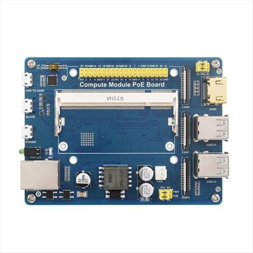 Beregningsmodul PoE-kort for CM4S CM3 3Lite 3+ 1