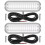2 stk. 42LED yacht undervannslys rustfritt stål båtlampe 5
