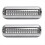 2 stk. 42LED yacht undervannslys rustfritt stål båtlampe 3