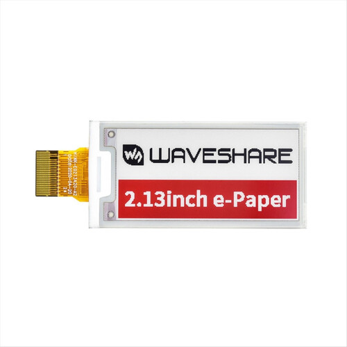 2.13 Inch Ink Screen 250x122pixel SPI Eink Raw Display