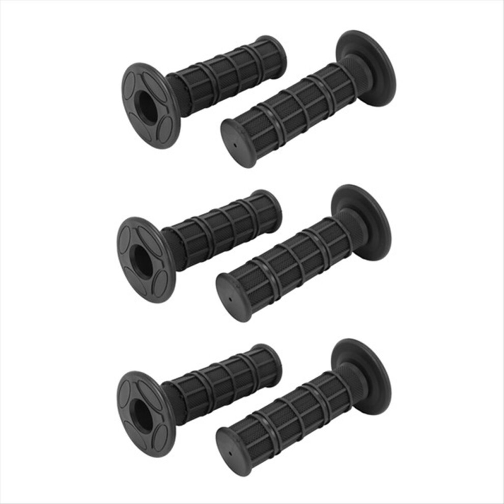 3Pair Motorcycle Grips Handlebar Grips Motorcycle Scooter Quad 24Mm 4714188471786
