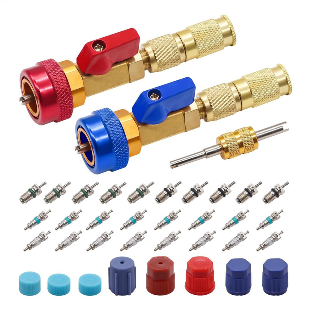 R134a Valve Core Quick Remover Installer Tool Kit 4714188461220