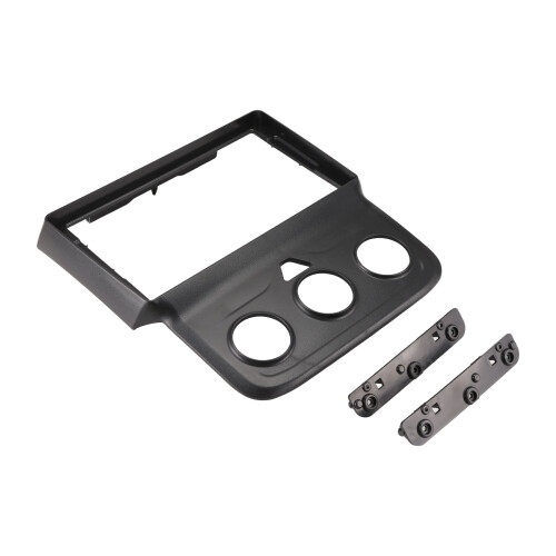 9palcový autorádio s DVD, GPS, MP5, rámeček pro Ram 2