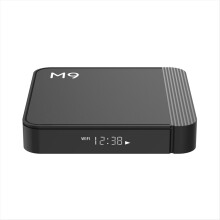 Prehrávač médií so štvorjadrovým procesorom Android 11.0 Smart TV Box M9 S905Y4, zástrčka pre EÚ