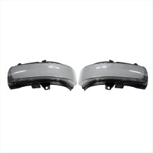 1 par de luces de señal de giro para espejo retrovisor para B