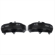 1 par de luces de señal de giro para espejo retrovisor