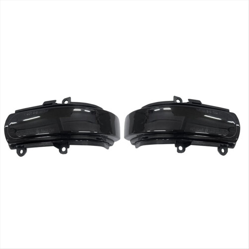 1 par de luz de seta para espelho retrovisor para A