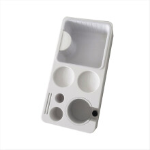 Espresso-Zapfbox, Espresso-Organizer, Espresso-Stampfer, Weiß