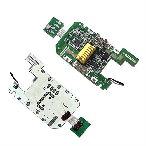 2 db 18 V-os 3,0 Ah-s lítium akkumulátor töltésvédő panel 1
