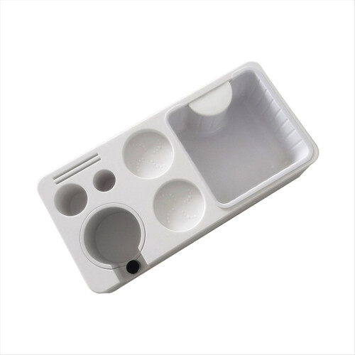 Espresso-Zapfbox, Espresso-Organizer, Espresso-Stampfer, Weiß 2