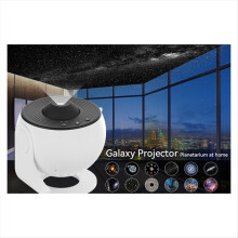 Galaxy Projektor 360 otočná planetárium lampa ako darček na Valentína