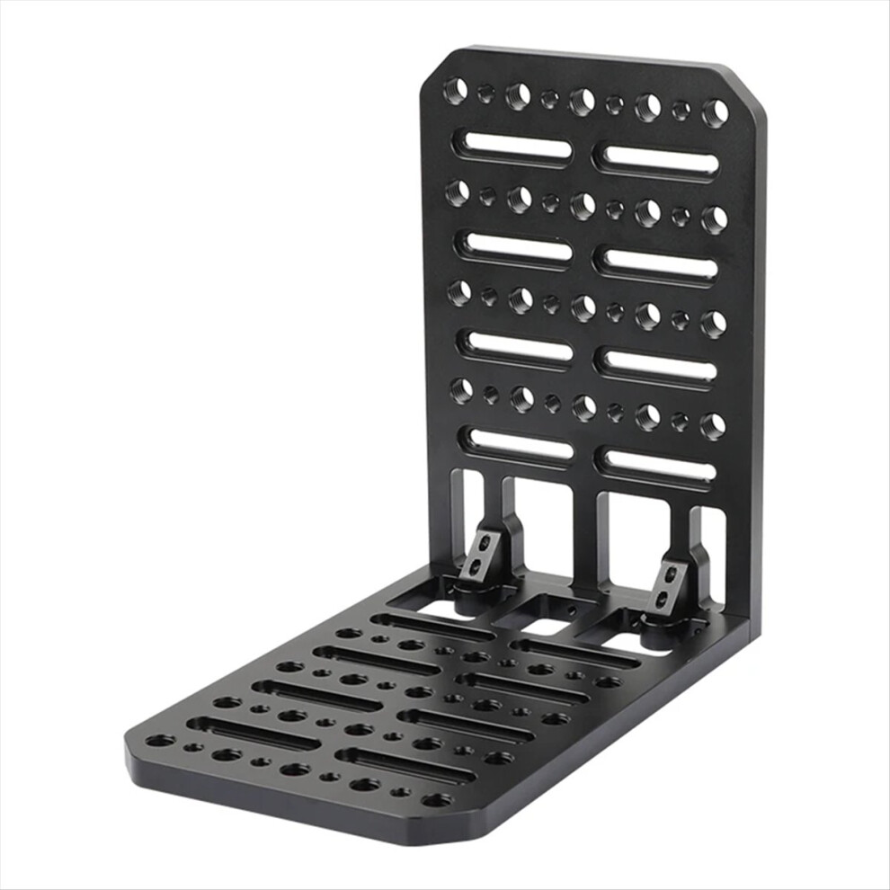 Diy Cheese Plate L Type Extension Mounting Platform For Camcorder 4714188460995