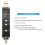 Dual Protocol Type-C Type-A M.2 NGFF USB3.1 GEN2 Case Adapterkaart 2