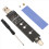 Dual Protocol Type-C Type-A M.2 NGFF USB3.1 GEN2 Case Adapterkaart 4