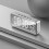 Dark Grey Smart Sound Alarm ClockWall Mounted Desk Clock 5