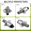 Hydraulisk magnetventil til traktorserie 6000 7