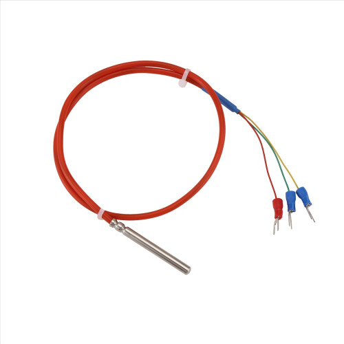 Temperatursensor PT100 Vanntett ledning