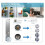 Compression Ice Maker Installation Kit,OD Tubing with Quick Connect 5