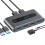 USB3.0 δύο εισόδων και τεσσάρων εξόδων - 2 υπολογιστές μοιράζονται 4 συσκευές USB 2