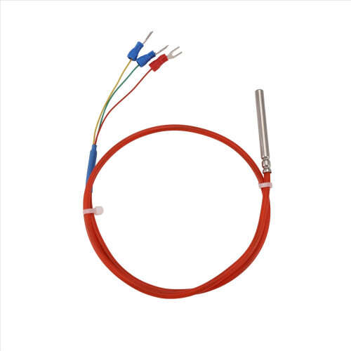 Temperatursensor PT100 Vanntett ledning 1