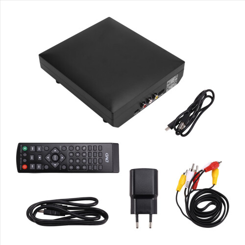 High-Definition-Mini-DVD-Player Digitaler Multimedia-Player EU-STECKER 2