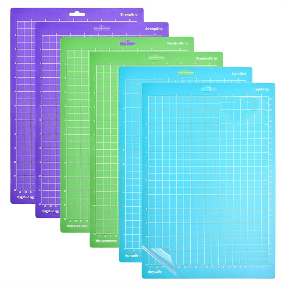 6 Pack Cutting Mat for Joy Xtra, 8.5x12in Adhesive Cutting mats