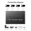 4 σε 4 εξόδους KVM USB2.0 Switch Hub Adapter USB2.0 Printer για φορητό υπολογιστή 5