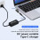 PD 140W DC - Type-C töltőadapter telefonhoz, táblagéphez, laptophoz (F) 4