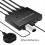 4 σε 4 εξόδους KVM USB2.0 Switch Hub Adapter USB2.0 Printer για φορητό υπολογιστή 3