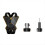 Kamera Quick Release Bracket Hjelm Hagerem til GoPro12 4