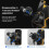 Kamera Quick Release Bracket Hjelm Hagerem til GoPro12 6