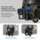 Kamera Quick Release Bracket Hjelm Hagerem til GoPro12 3