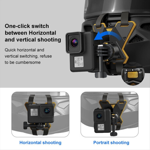 Kamera Quick Release Bracket Hjelm Hagerem til GoPro12 2