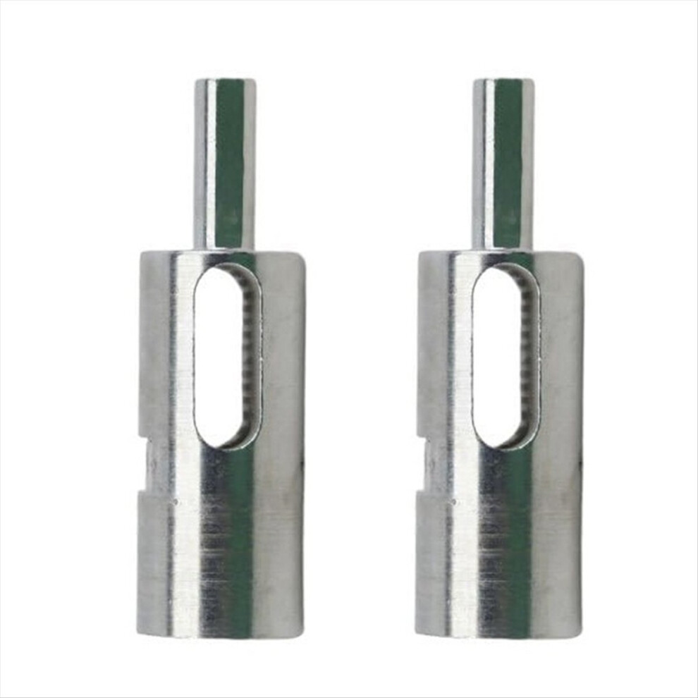 2Pcs Drill Chuck Tool For 9 Gauge Twist Ties, Ez Twist Fence Tool 4714188454222