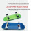 Finger skateboard bredde 32 mm profesjonell lønnerød 2