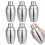 6PCS Mini Cocktail Shaker, Trinken Shaker Cocktail 1
