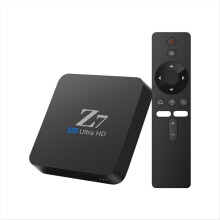 Inteligentný TV box Z7 s Androidom 10, Allwinner H313, 100M AV1, 4K HD, EÚ zásuvka